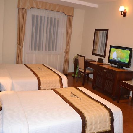Hai Long Hotel Cat Ba Dong Khe Sau Eksteriør billede