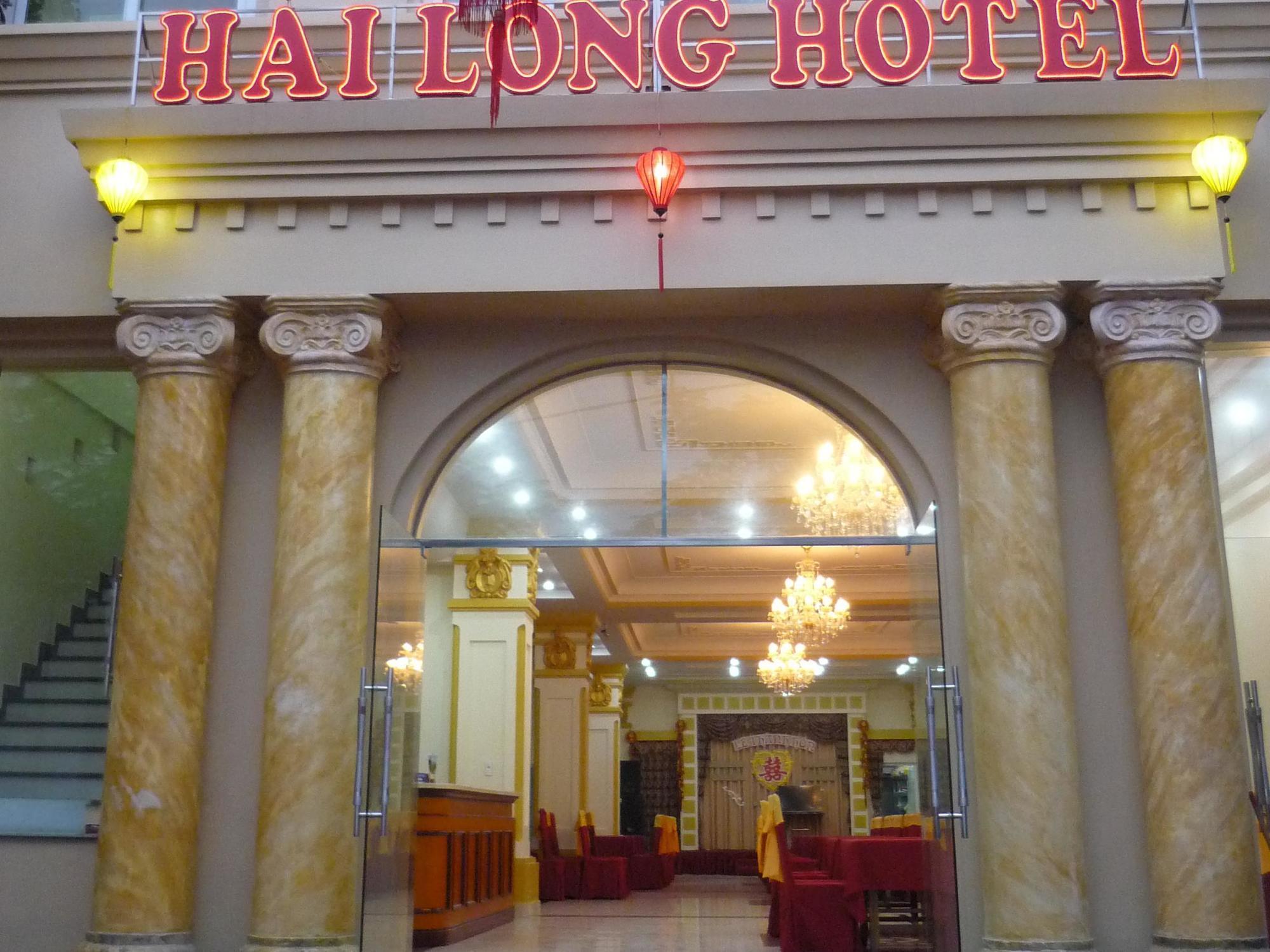 Hai Long Hotel Cat Ba Dong Khe Sau Eksteriør billede