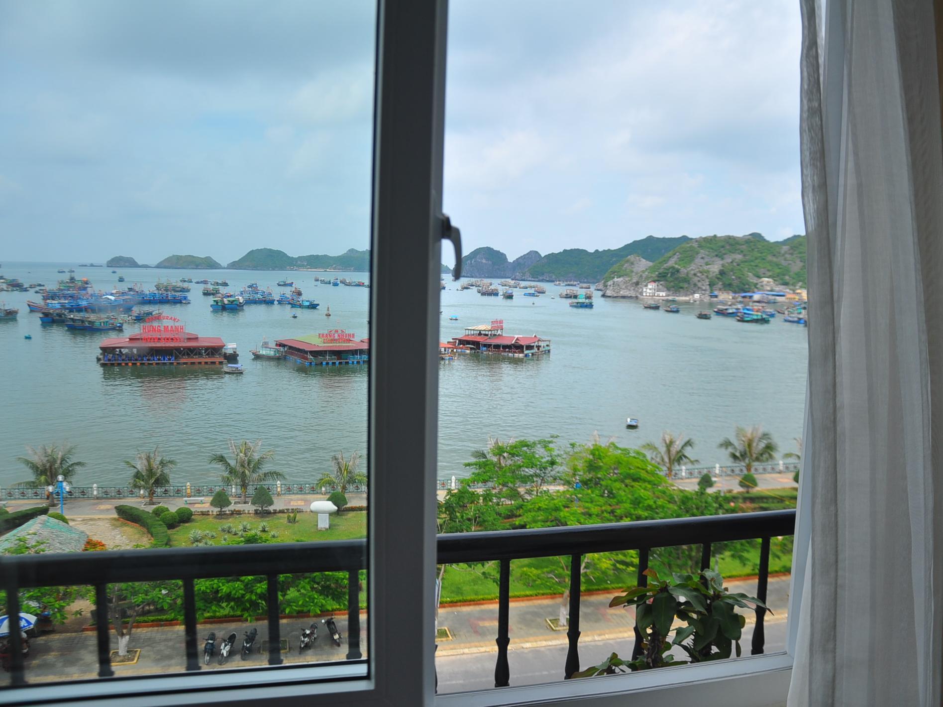 Hai Long Hotel Cat Ba Dong Khe Sau Eksteriør billede