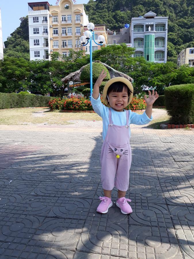 Hai Long Hotel Cat Ba Dong Khe Sau Eksteriør billede