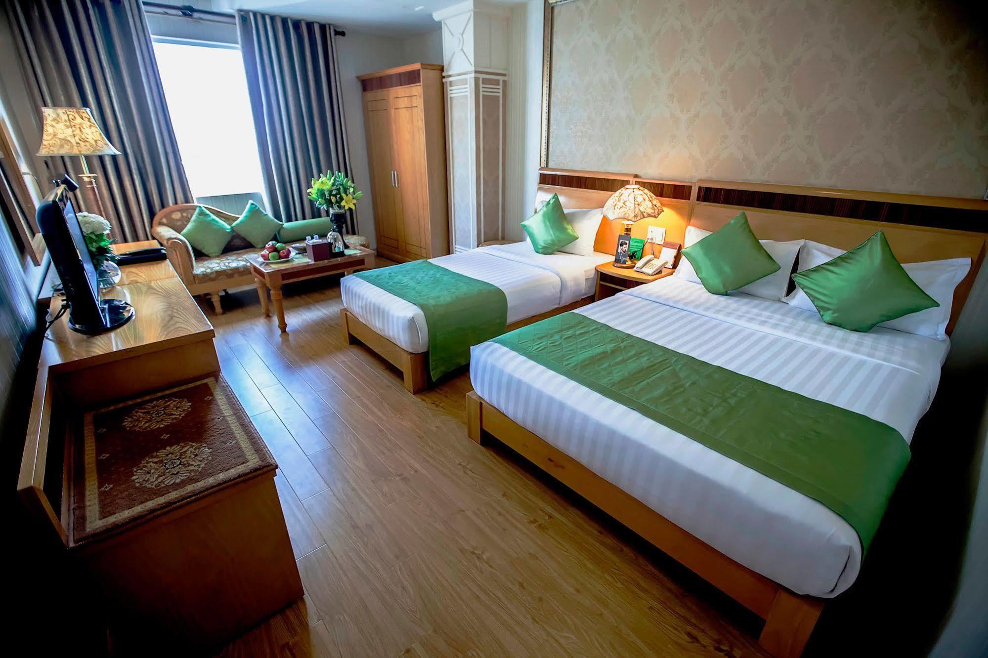 Hai Long Hotel Cat Ba Dong Khe Sau Eksteriør billede