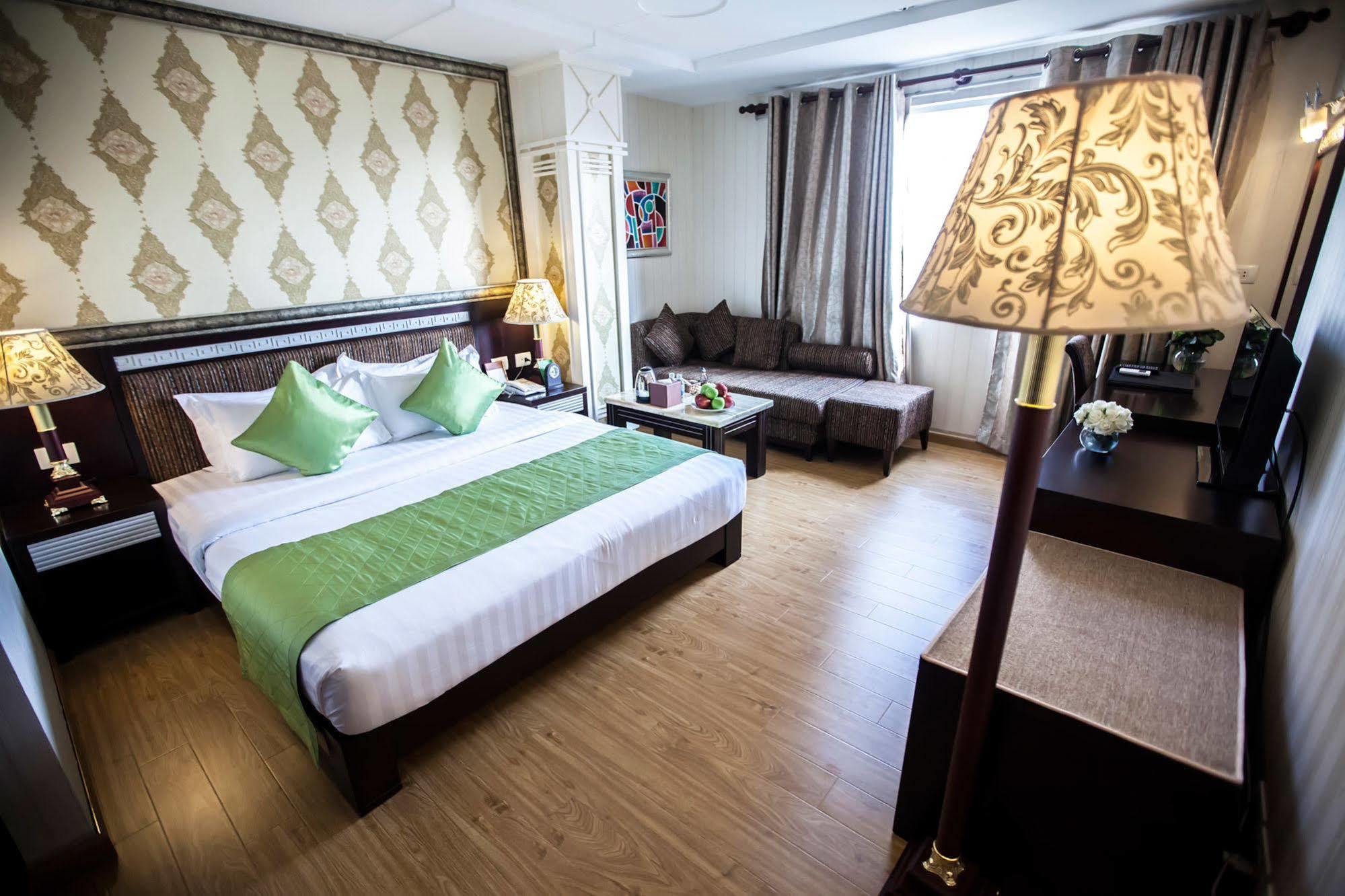 Hai Long Hotel Cat Ba Dong Khe Sau Eksteriør billede