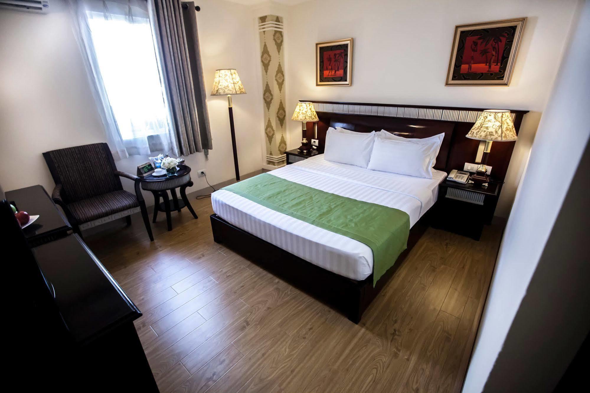 Hai Long Hotel Cat Ba Dong Khe Sau Eksteriør billede