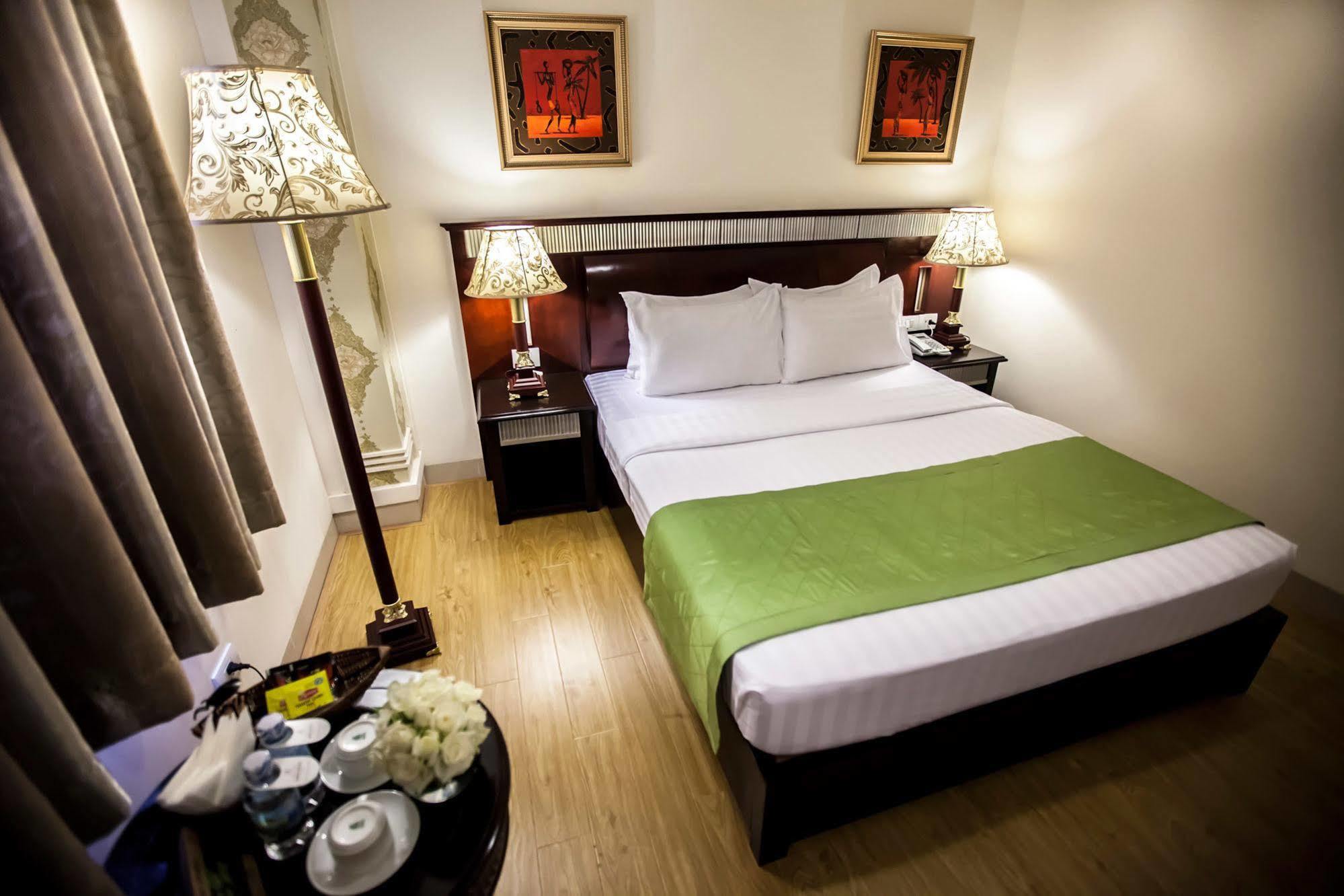 Hai Long Hotel Cat Ba Dong Khe Sau Eksteriør billede