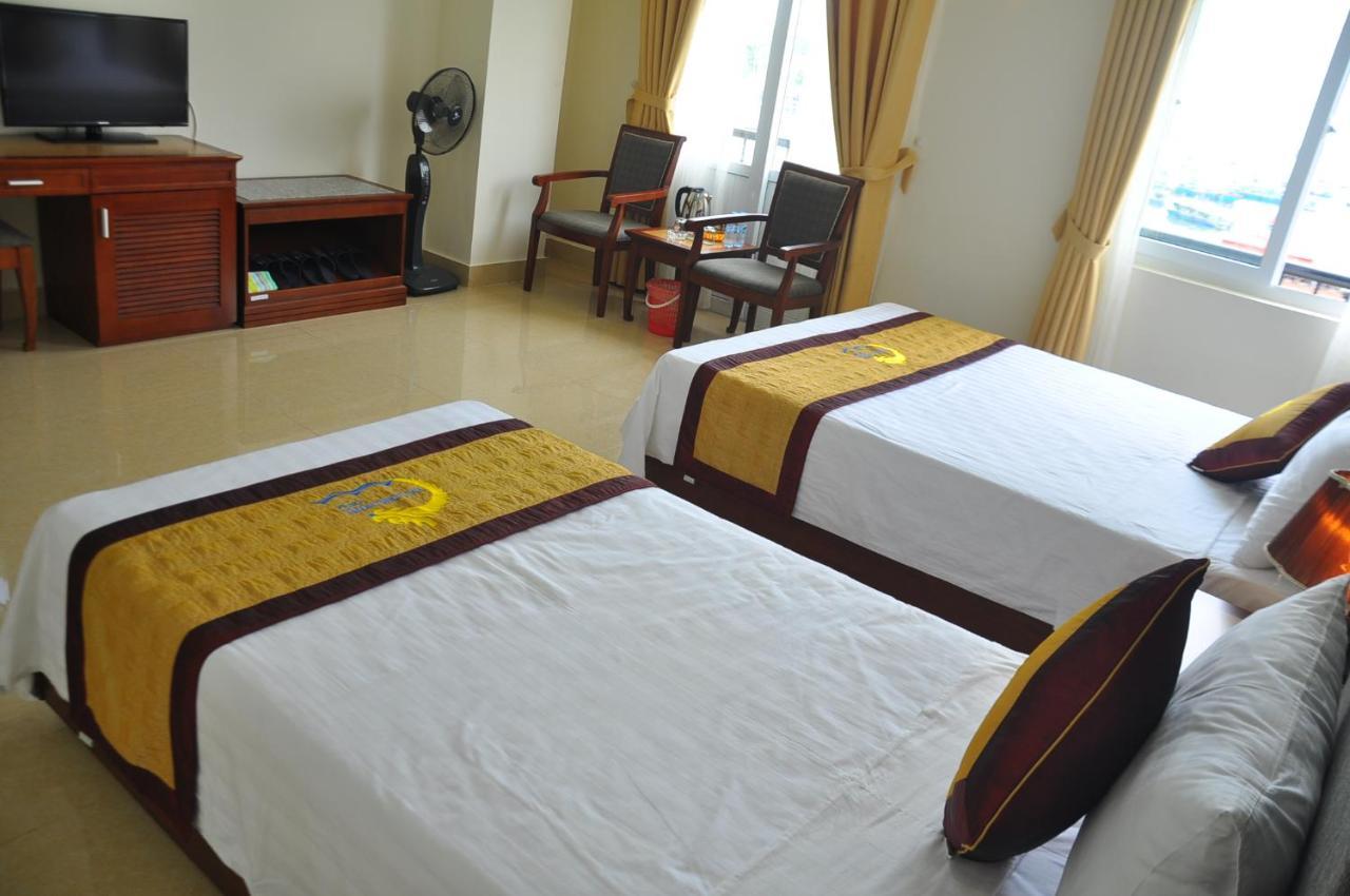 Hai Long Hotel Cat Ba Dong Khe Sau Eksteriør billede