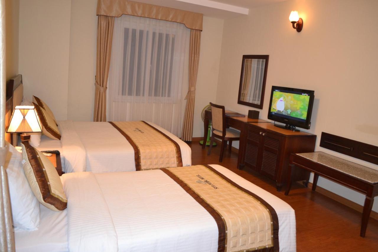 Hai Long Hotel Cat Ba Dong Khe Sau Eksteriør billede