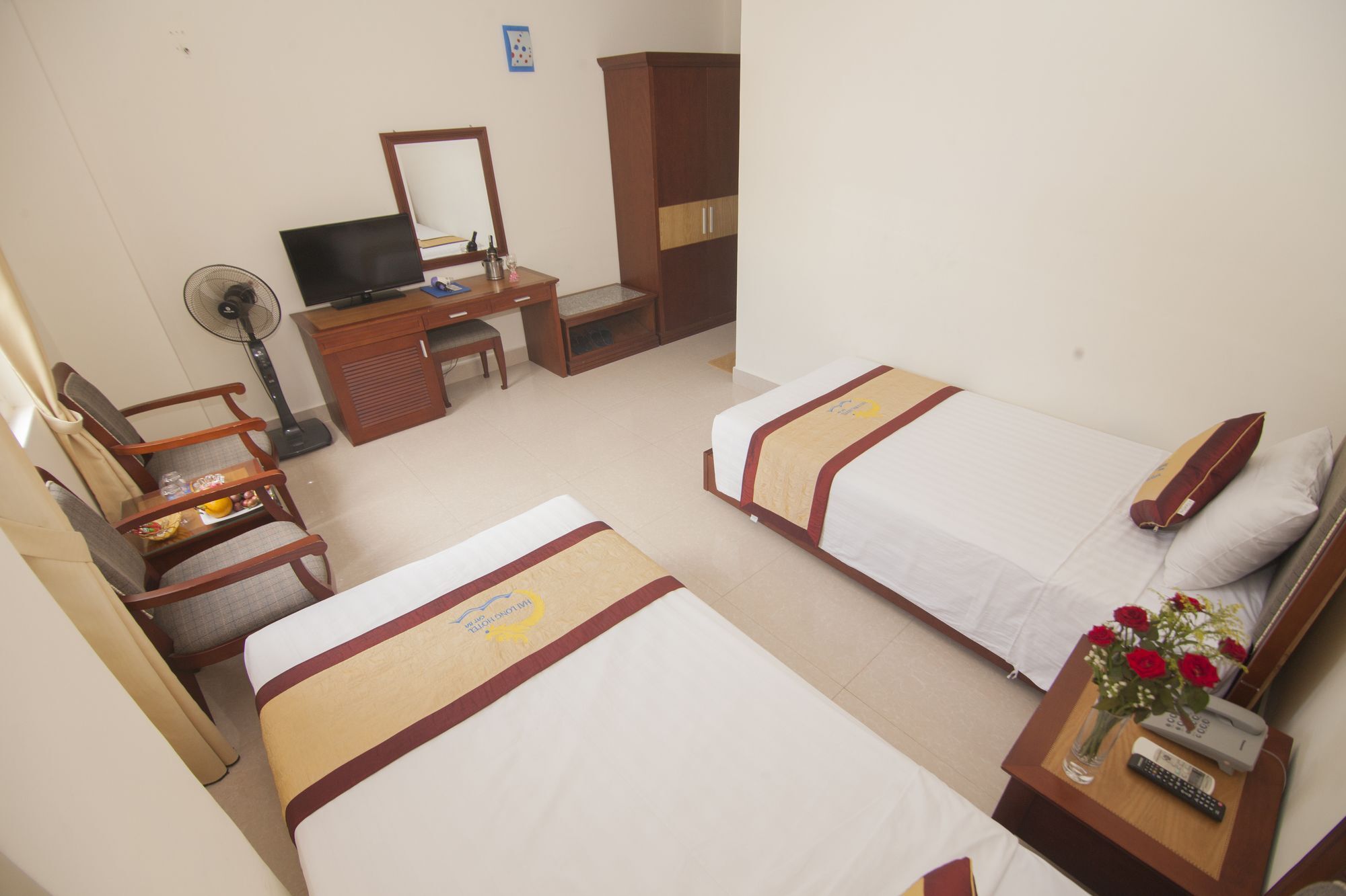Hai Long Hotel Cat Ba Dong Khe Sau Eksteriør billede